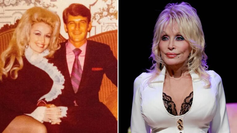 Dolly Parton became emotional as she reflected on life without husband Carl Dean