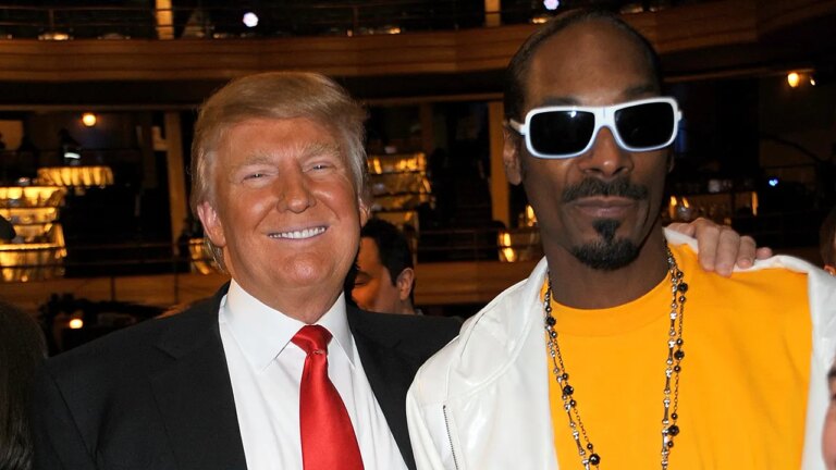 Snoop Dogg fires back at sellout claims after Trump inauguration Crypto Ball