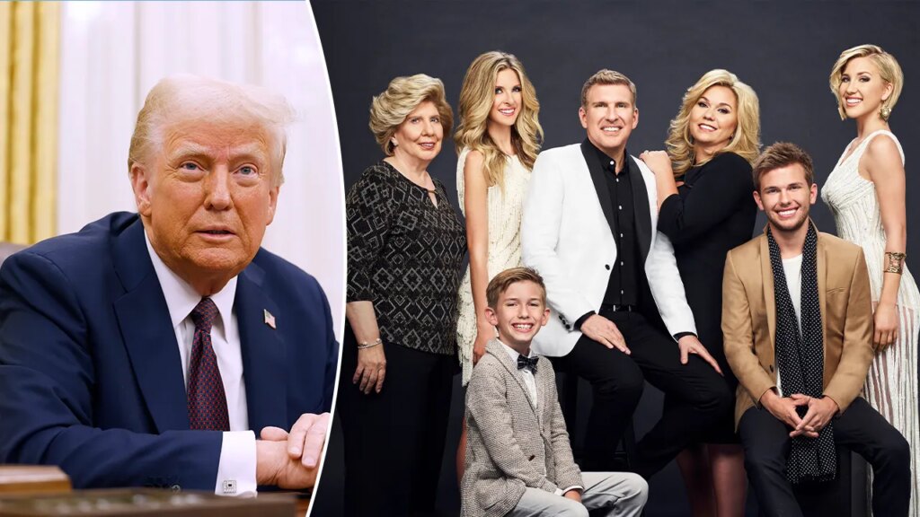 Reality TV stars Todd, Julie Chrisley pardoned by Trump: what to know
