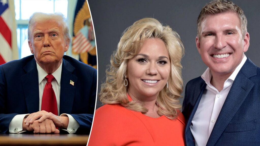 Chrisleys to appear in Lifetime docuseries amid presidential pardon from Trump