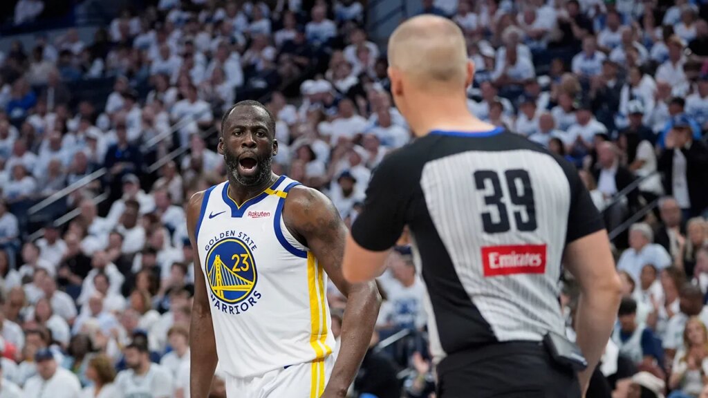 Warriors’ Draymond Green upset with ‘agenda’ he’s an ‘angry Black man’
