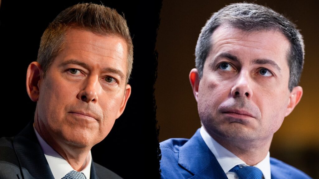 Transportation Sec. Sean Duffy says Pete Buttigieg ‘got nothing done’ Transportation Sec. Sean Duffy says Pete Buttigieg ‘got nothing done’