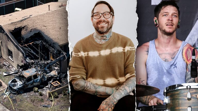 Plane crash claims lives of heavy metal music exec and metal drummer