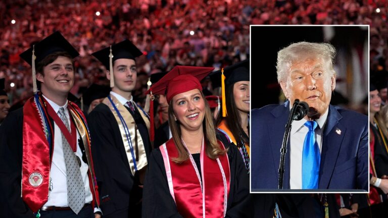 Trump tells University of Alabama graduates not to be a ‘victim’