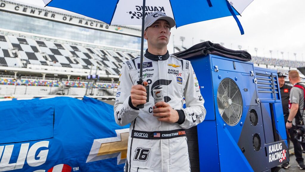 Christian Eckes talks transition from Truck Series success to Xfinity challenges