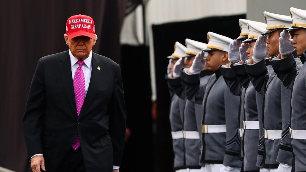 Trump reaffirms ban on transgender athletes in women’s sports at West Point