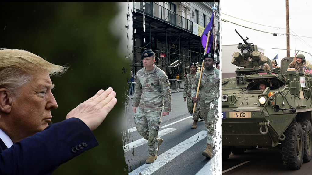 Trump to host June military parade to commemorate Army’s 250th birthday Trump to host June military parade to commemorate Army’s 250th birthday