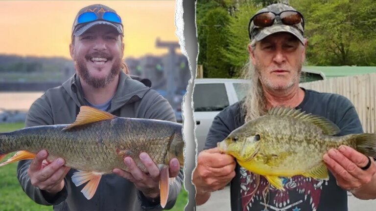 West Virginia fishermen beat two statewide records on the same day