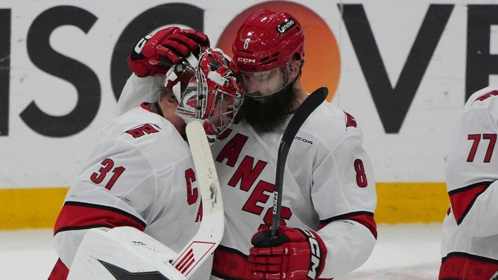 NHL news: Hurricanes avoid sweep, shut out Panthers to stay alive