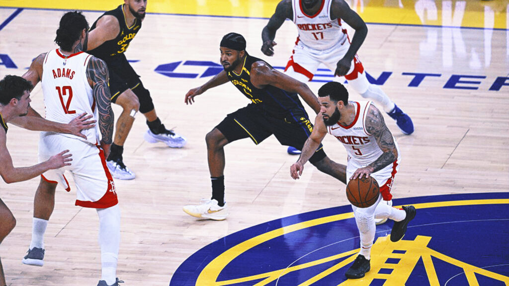 Warriors could blow 3-1 series lead after Rockets force Game 7 Warriors could blow 3-1 series lead after Rockets force Game 7