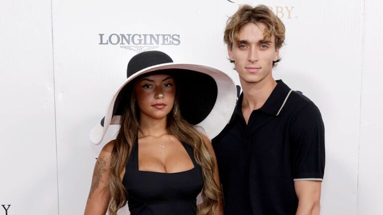 Social media influencer stirs controversy with ‘inappropriate’ Kentucky Derby attire