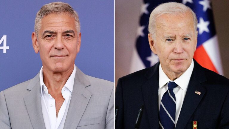 Joe Biden failed to recognize George Clooney in ‘terrifying’ encounter: authors