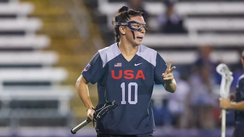 Women’s lacrosse: Charlotte North talks music superstitions Women’s lacrosse: Charlotte North talks music superstitions