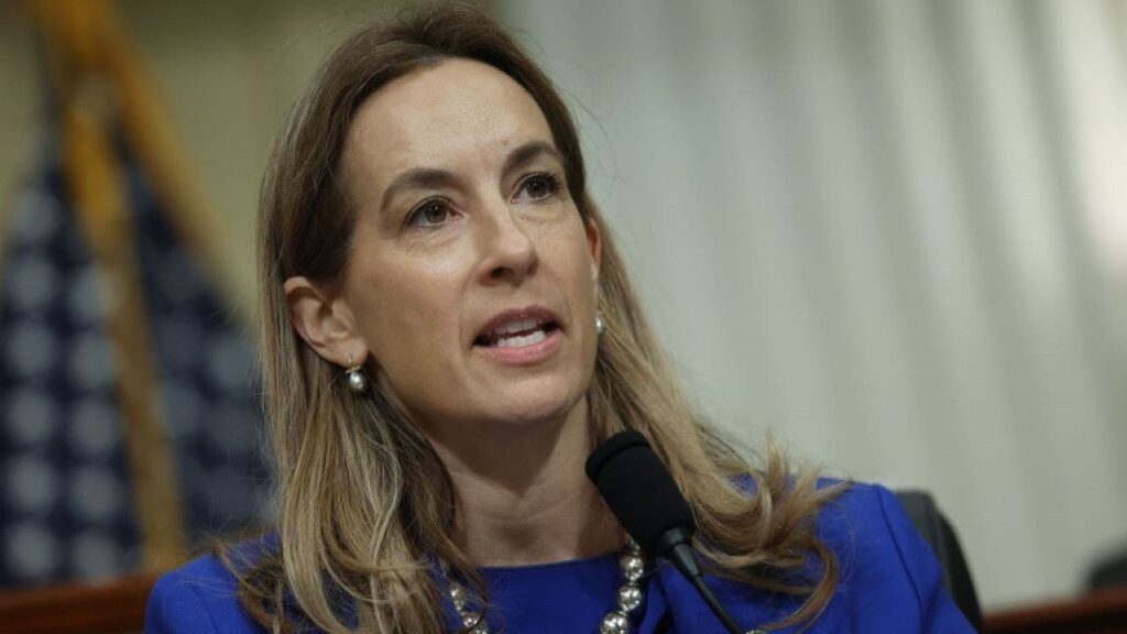Rep. Mikie Sherrill suggests third Trump impeachment as she campaigns to be next New Jersey governor Rep. Mikie Sherrill suggests third Trump impeachment as she campaigns to be next New Jersey governor