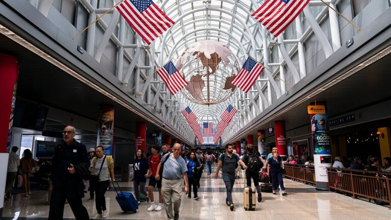 Chicago O’Hare alerts of measles detected in international traveler