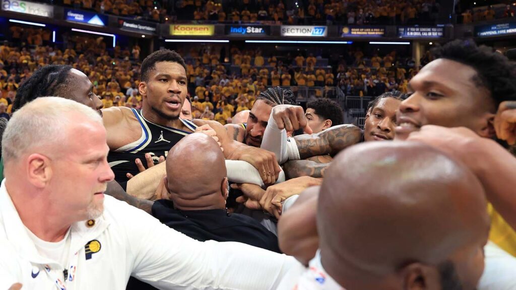 NBA News: Tyrese Haliburton’s dad dishes on face-off with Giannis Antetokounmpo NBA News: Tyrese Haliburton’s dad dishes on face-off with Giannis Antetokounmpo