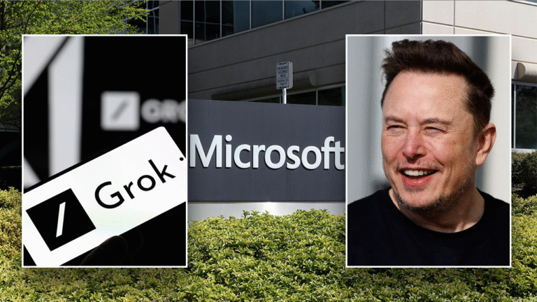 Elon Musk partners with Microsoft on Grok 3 while continuing OpenAI lawsuit