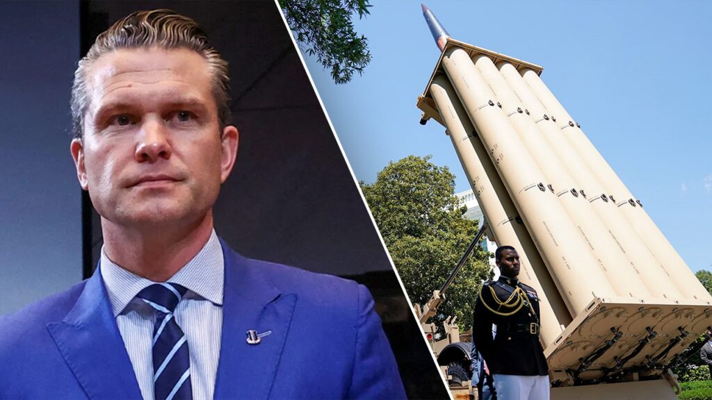 Hegseth orders Army overhaul to counter China, boost space and missile defenses Hegseth orders Army overhaul to counter China, boost space and missile defenses