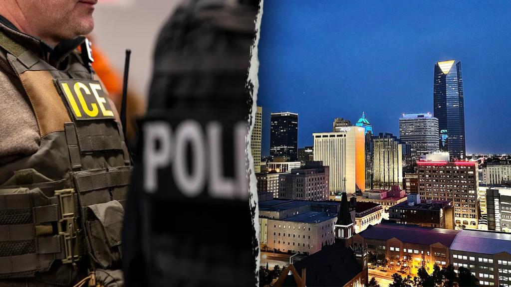 DHS lays out the facts in Oklahoma ICE raid that has Dems up in arms DHS lays out the facts in Oklahoma ICE raid that has Dems up in arms