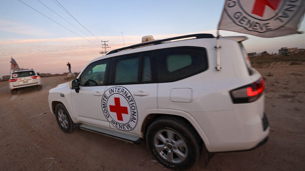 Red Cross official says Gaza humanitarian situation ‘catastrophic’ as war rages