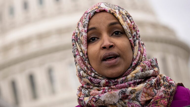 Democrat Rep. Ilhan Omar previously said the US should be ‘more fearful of White men’