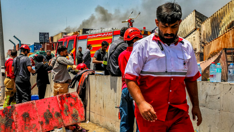 Iran faces ‘deep vulnerabilities’ after port explosion amid concerns of unrest
