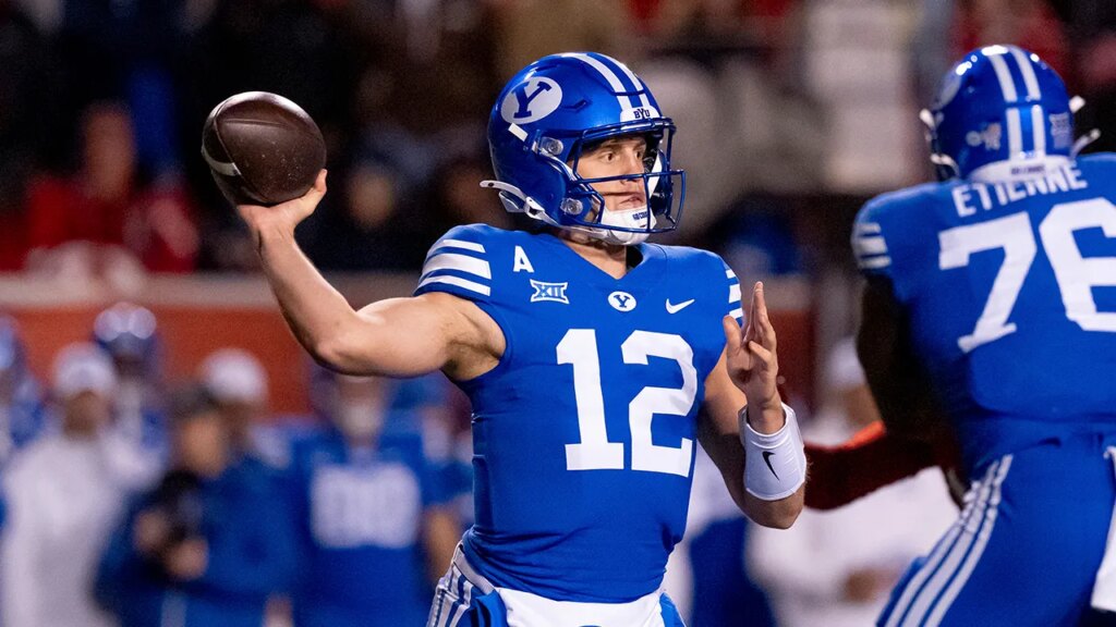 BYU’s Jake Retzlaff intends to transfer amid expected honor code suspension