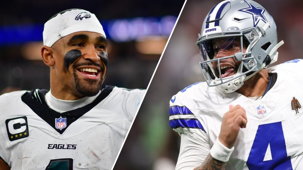 NFL schedule 2025: Eagles to kick off season against Cowboys