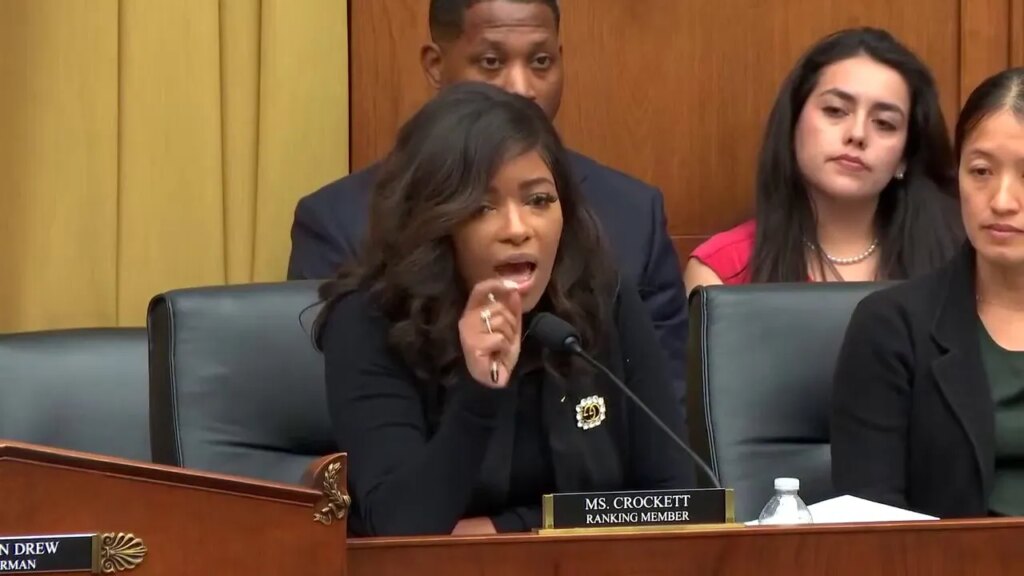 Jasmine Crockett sets sights on top Democratic seat on Oversight Committee: Report Jasmine Crockett sets sights on top Democratic seat on Oversight Committee: Report