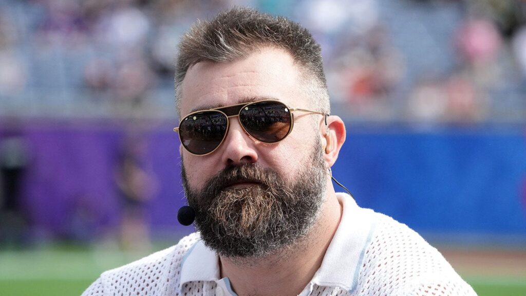 Jason Kelce suggests competition that decides Team USA’s flag football team