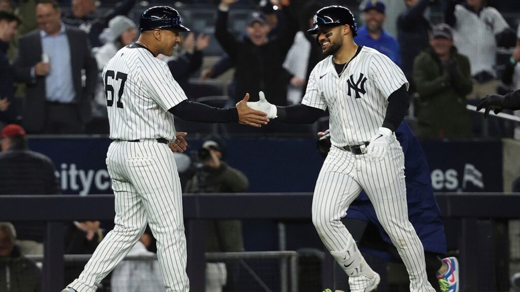 MLB news: Yankees’ Jasson Dominguez makes history with walk-off blast