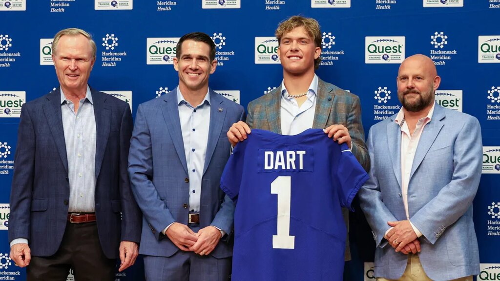 NFL news: Giants GM gives preview of Jaxson Dart’s rookie season NFL news: Giants GM gives preview of Jaxson Dart’s rookie season