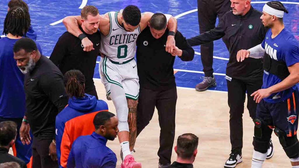 NBA news: Celtics confirm Jayson Tatum suffered Achilles injury, had surgery