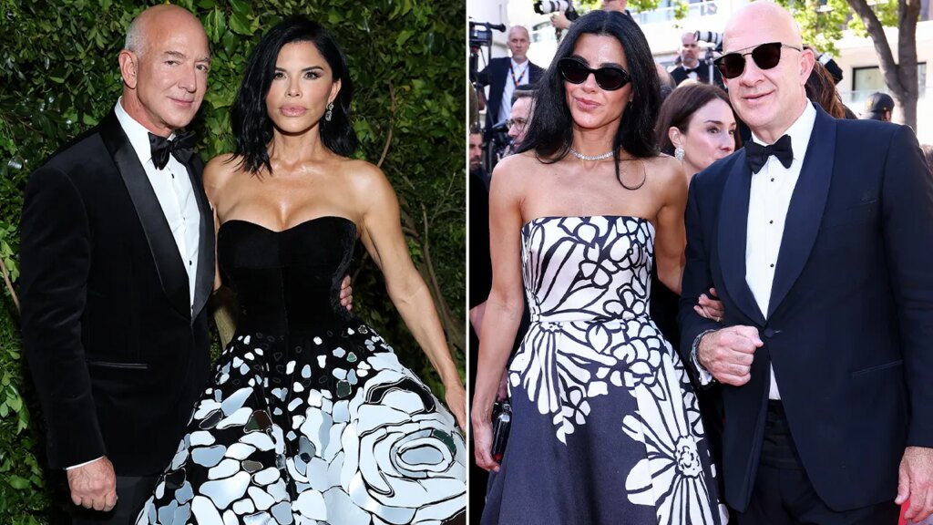 Couple mistaken for Jeff Bezos and Lauren Sánchez creates confusion at Cannes