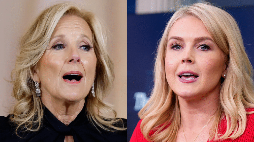 White House says Jill Biden was ‘complicit’ in cover up of Joe Biden’s decline