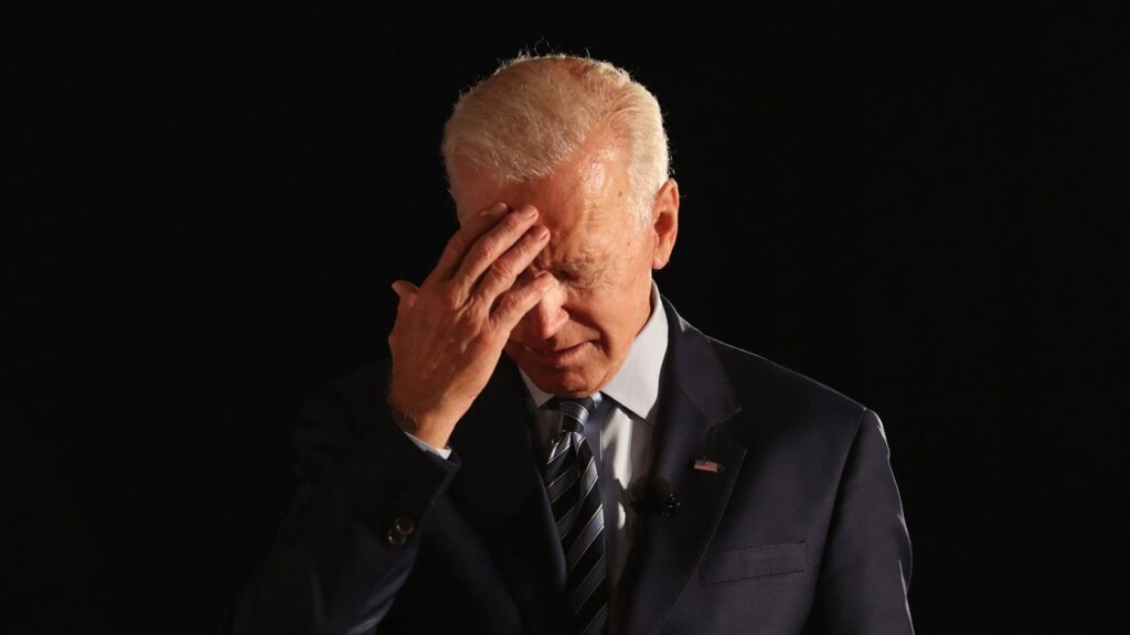 The Great Coverup: Aides debated whether to put Biden in a wheelchair