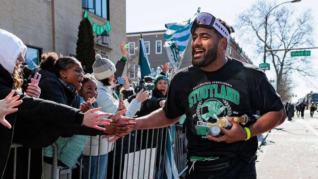 Eagles star shrugs off potential ban on controversial ‘tush push’ play