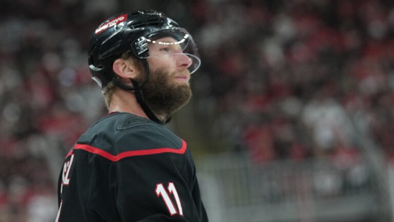Hurricanes’ Jordan Staal has blunt assessment of team’s blowout loss to Panthers