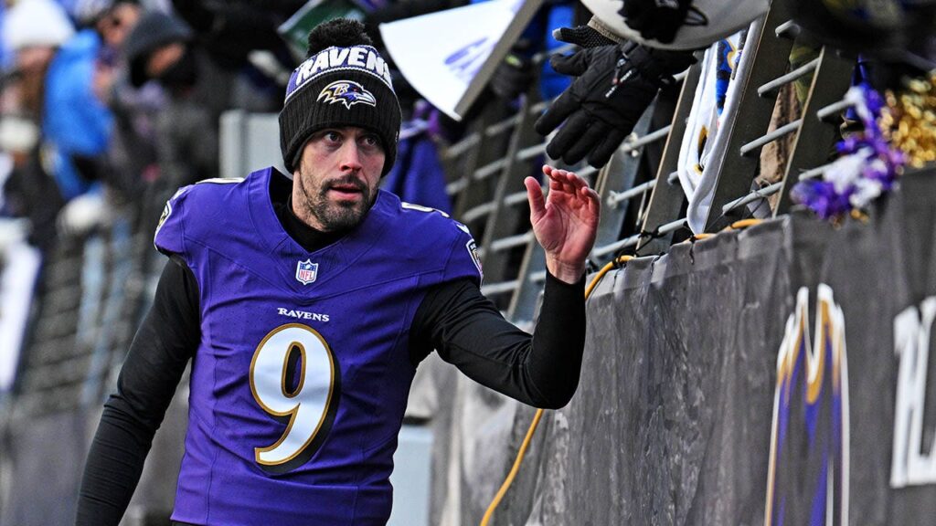 Ravens coach discusses Justin Tucker’s release