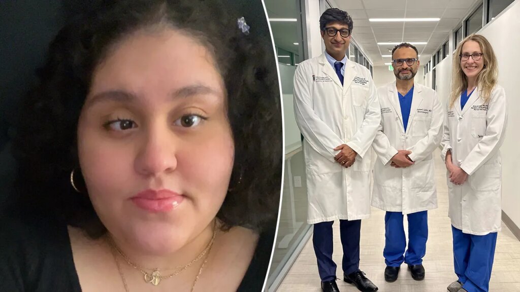 Doctors remove spinal cancer through eye socket in revolutionary surgery Doctors remove spinal cancer through eye socket in revolutionary surgery