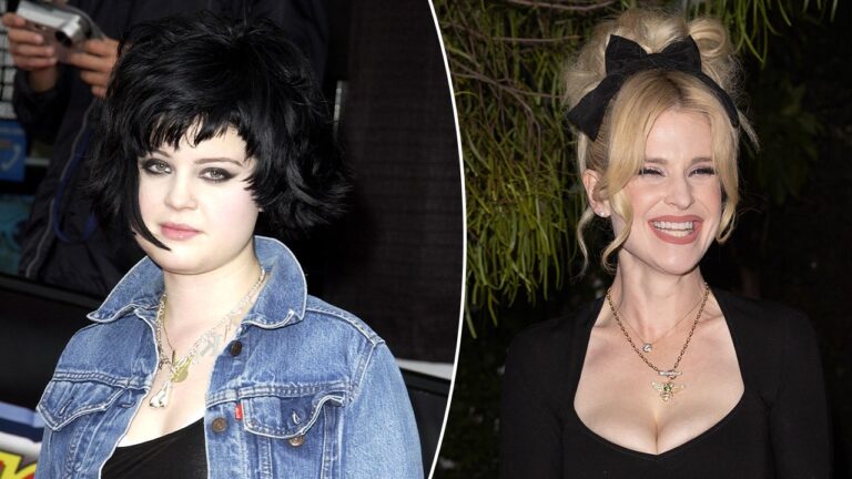 Kelly Osbourne opens up about surviving a ‘fat-phobic world’