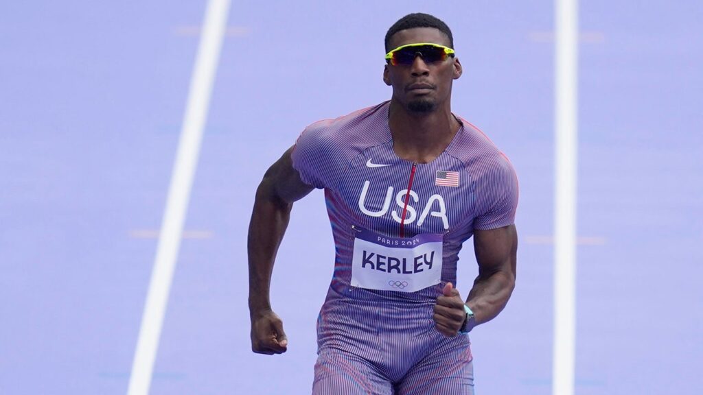 U.S. Olympic sprinter arrested for reportedly striking ex-girlfriend U.S. Olympic sprinter arrested for reportedly striking ex-girlfriend