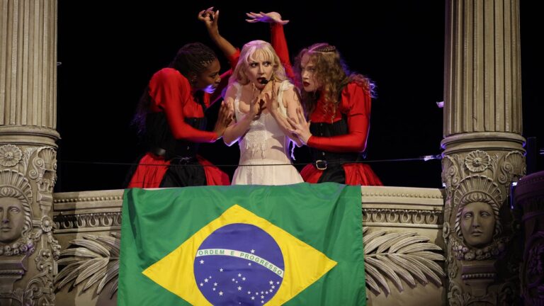 Alleged bomb plot targeting Lady Gaga crowd of 2 million thwarted in Brazil