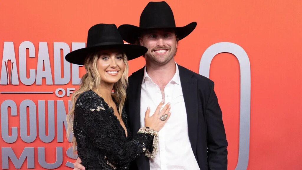 Country star Lainey Wilson found her ‘biggest fan’ in her fiancé