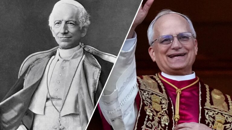 Bishop explains meaning behind new pope’s ‘very intriguing’ papal name