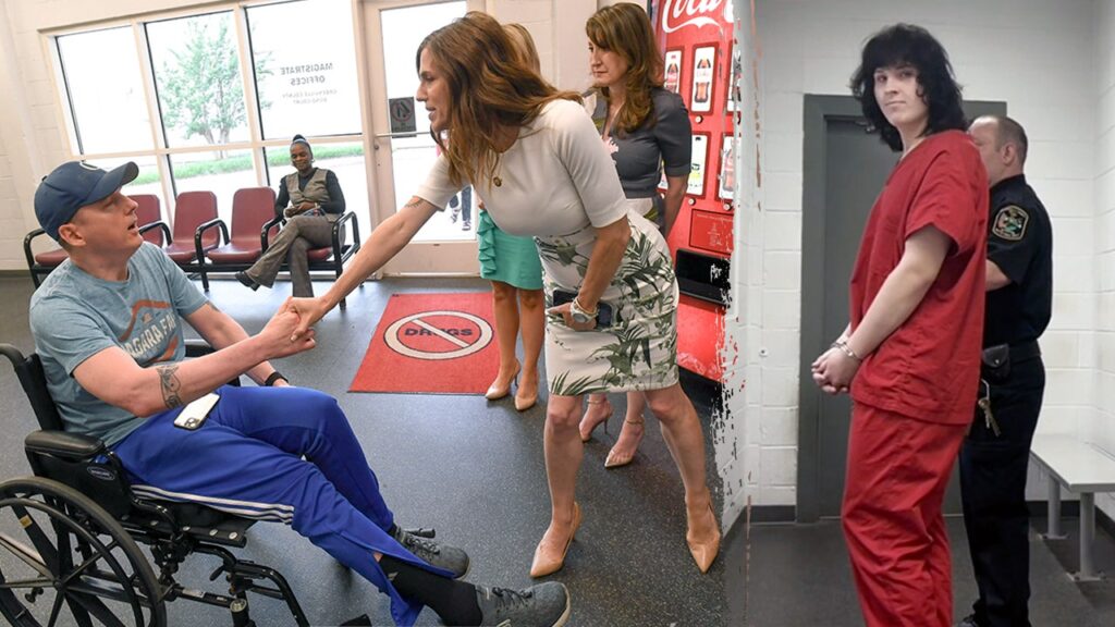 Nancy Mace confronts trans suspect who threatened to kill her: ‘Not a joke’