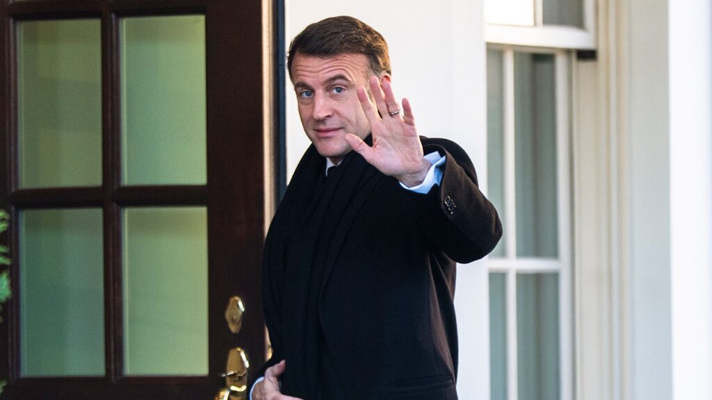 Macron warns us and China that dividing the world risks tearing down global order