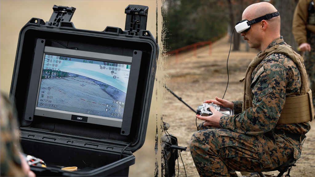 Marine Corps creates attack drone team as arms race with China heats up