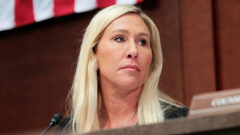 Marjorie Taylor Greene says she won’t run for Senate