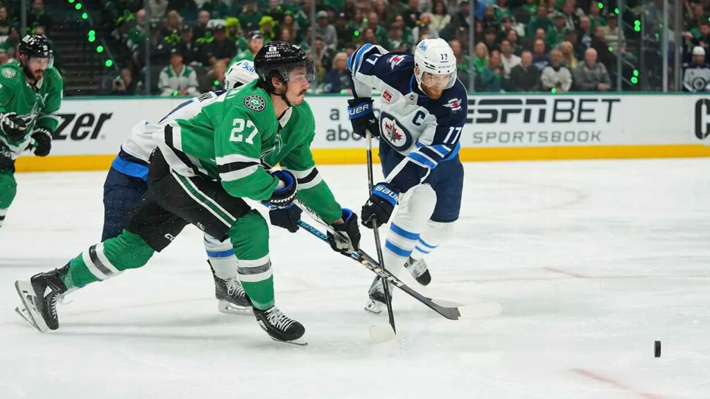 NHL news: Stars’ Mason Marchment swings stick at referee